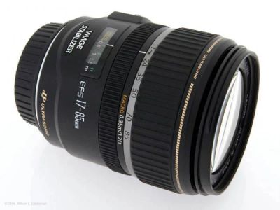 Лот: 4261458. Фото: 1. Объектив Canon EF-S 17-85 f/4-5... Объективы