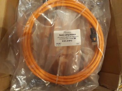 Лот: 12725506. Фото: 1. Nexans, соединительный шнур (Patchcord... Сетевые кабели