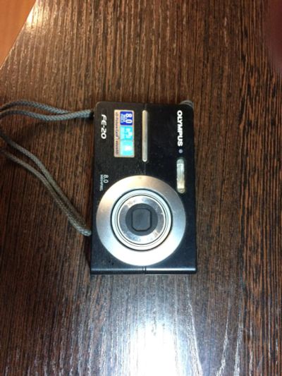 Лот: 8496751. Фото: 1. Продам цифровик Olympus 8.0. Цифровые компактные