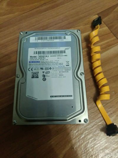 Лот: 11701786. Фото: 1. HDD 320gb 7200 Sata. Жёсткие диски