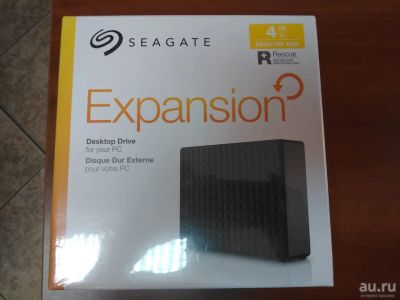 Лот: 17648060. Фото: 1. Внешний HDD 3.5" 4Tb Seagate STEB4000200... Внешние жесткие диски