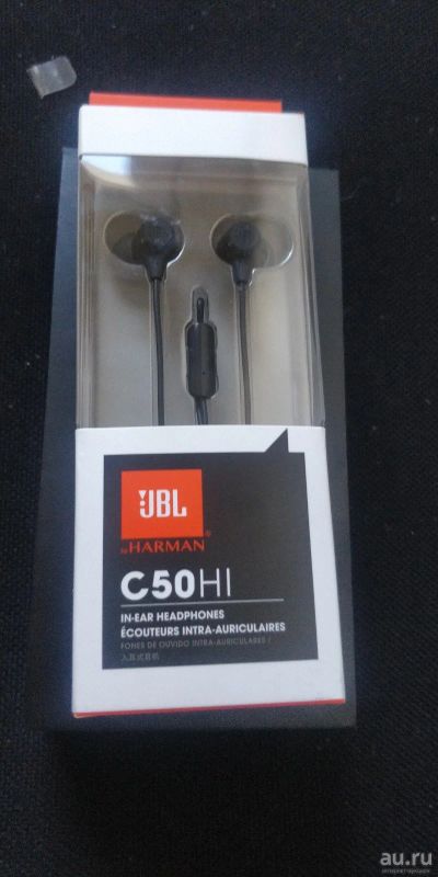 Лот: 16280180. Фото: 1. Наушники JBL c50hi. Наушники, гарнитуры