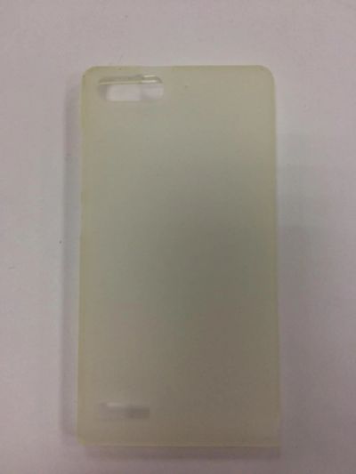 Лот: 9810904. Фото: 1. Чехол Huawei Ascend G6 Силикон... Чехлы, бамперы