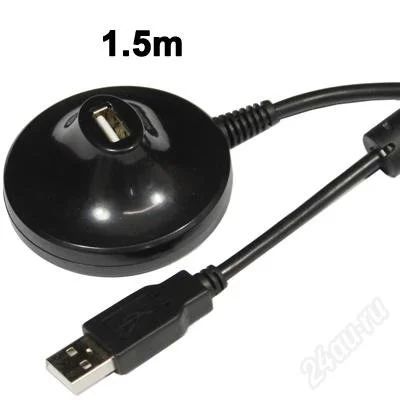 Лот: 2944340. Фото: 1. Подставка удлинитель USB 2.0 1... Шлейфы, кабели, переходники