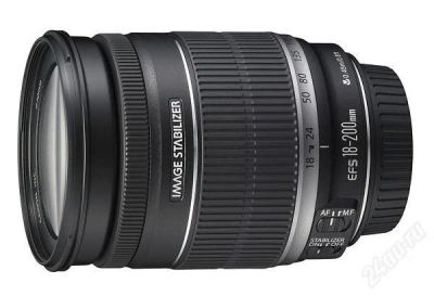 Лот: 1471471. Фото: 1. canon ef-s 18-200 mm f/3.5-5.6... Объективы