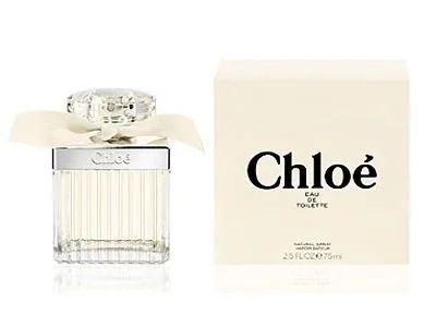 Лот: 11143110. Фото: 1. Chloe woman Chloe Eau De Toilette... Женская парфюмерия