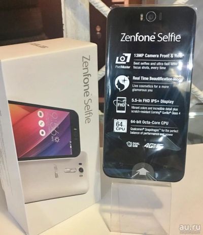 Лот: 9141871. Фото: 1. Телефон Asus Zenfone Selfie ZD551KL... Смартфоны