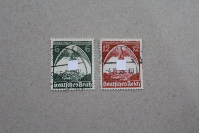 Лот: 24679974. Фото: 1. Германия 1935 года. 3 Рейх. Съезд... Марки