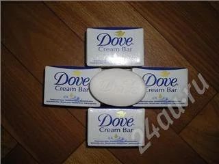 Лот: 399006. Фото: 1. Мыло DOVE цена за 10шт. Средства личной гигиены 