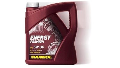 Лот: 12124587. Фото: 1. Mannol Energy Premium SAE 5W-30... Масла, жидкости