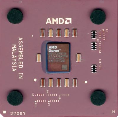 Лот: 7679090. Фото: 1. AMD Duron 1200. Процессоры