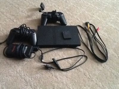 Лот: 3615370. Фото: 1. sony playstation 2 slim. Аксессуары для игровых приставок, консолей, геймпады