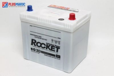 Лот: 9224540. Фото: 1. Аккумулятор Rocket MF 75D23L 65... Аккумуляторы
