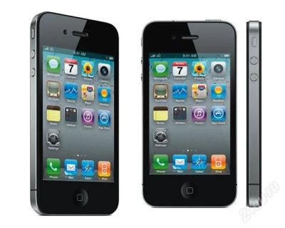 Лот: 1587395. Фото: 1. Новый Iphone 4S 16Gb FREE SIM... Смартфоны