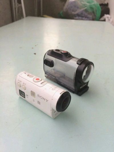 Лот: 9905180. Фото: 1. Sony action cam az-1 mini. Экшн камеры
