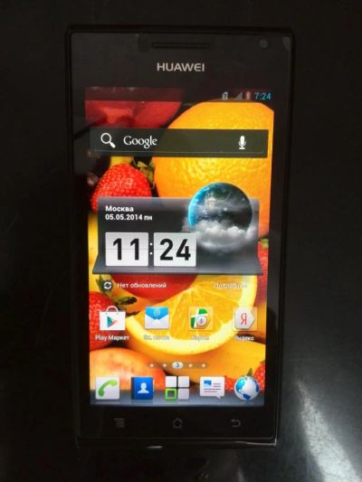 Лот: 4053443. Фото: 1. Смартфон Huawei Ascend P1XL с... Смартфоны