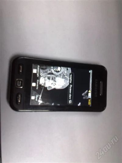 Лот: 1576306. Фото: 1. с рубля samsung s5230. Кнопочные мобильные телефоны