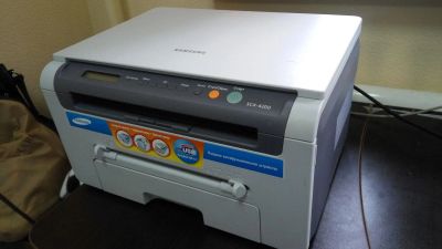 Лот: 10198561. Фото: 1. Лазерное МФУ Samsung SCX 4200. МФУ и копировальные аппараты