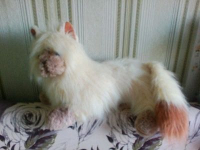 Лот: 11345049. Фото: 1. Игрушка мягкая"кошка" большая. Мягкие