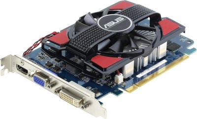 Лот: 10831545. Фото: 1. Видеокарта ASUS nVidia GeForce... Видеокарты