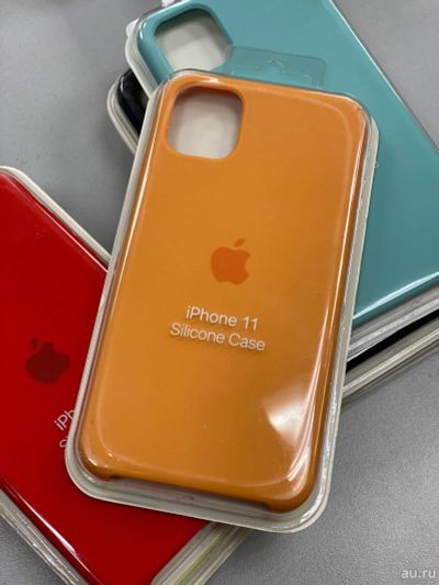 Лот: 16474751. Фото: 1. Чехол для Apple iPhone 11 Silicone... Чехлы, бамперы
