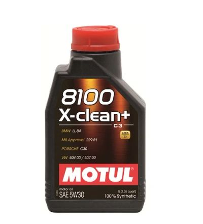 Лот: 11847670. Фото: 1. Масло моторное MOTUL 8100 X-clean... Масла, жидкости