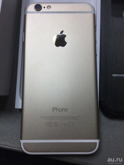 Лот: 8509458. Фото: 1. Iphone 6 16GB Gold. Смартфоны
