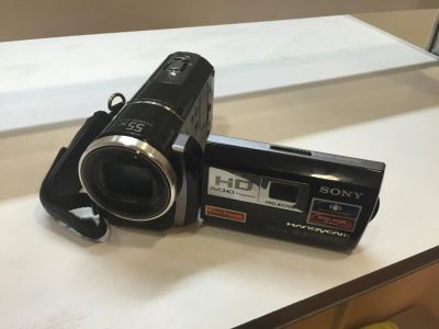 Лот: 6053587. Фото: 1. Видеокамера Sony HDR-PJ260E с... Видеокамеры