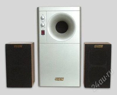 Лот: 2610221. Фото: 1. Активная 2.1-акустика SVEN 848. Активные акустические системы