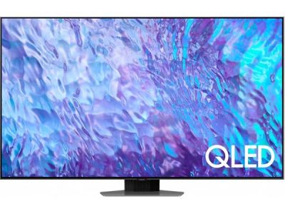 Лот: 21362785. Фото: 1. QLED телевизор Samsung QE55Q80C... Телевизоры