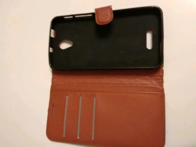 Лот: 11865086. Фото: 1. Чехлы-книжки на Alcatel POP4... Чехлы, бамперы