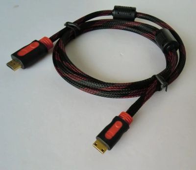 Лот: 10002673. Фото: 1. Кабель HDMI - MiniHDMI.Гарантия... Другое (компьютеры, оргтехника, канцтовары)