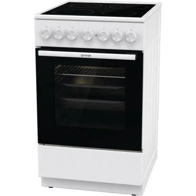 Лот: 24468678. Фото: 1. Электрическая плита Gorenje GEC5B41WG. Плиты, духовые шкафы, варочные поверхности
