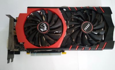 Лот: 11947533. Фото: 1. Видеокарта MSI GeForce GTX 970... Видеокарты