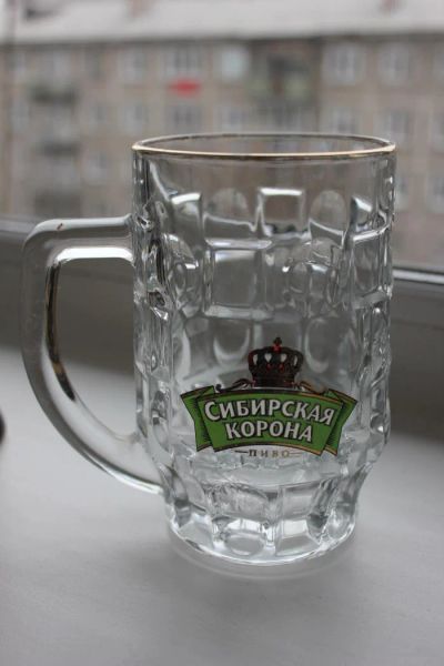 Лот: 7540645. Фото: 1. Пивная кружка новая. Кружки, стаканы, бокалы