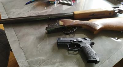 Лот: 25025056. Фото: 1. Пистолет. Газовое, травматическое оружие