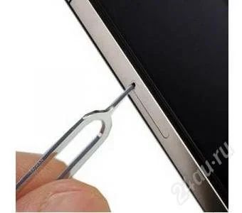 Лот: 1900440. Фото: 1. ключ скоба Sim Card iphone ipad. Другое (смартфоны, связь, навигация)