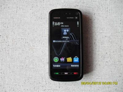Лот: 1774651. Фото: 1. Nokia 5800. Кнопочные мобильные телефоны