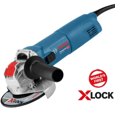 Лот: 14732978. Фото: 1. Шлифмашина угловая BOSCH GWX 10-125... Электроинструмент
