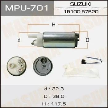 Лот: 11048324. Фото: 1. Бензонасос Suzuki, Honda Civic... Электрооборудование