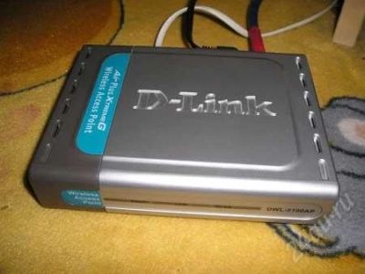 Лот: 934143. Фото: 1. D-link DWL-2100AP. Маршрутизаторы (роутеры)