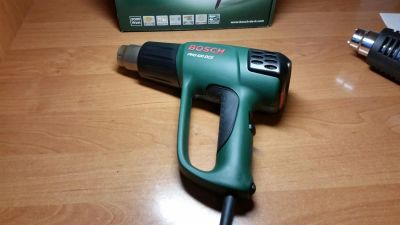 Лот: 9102227. Фото: 1. Строительный фен bosch phg 630... Электроинструмент