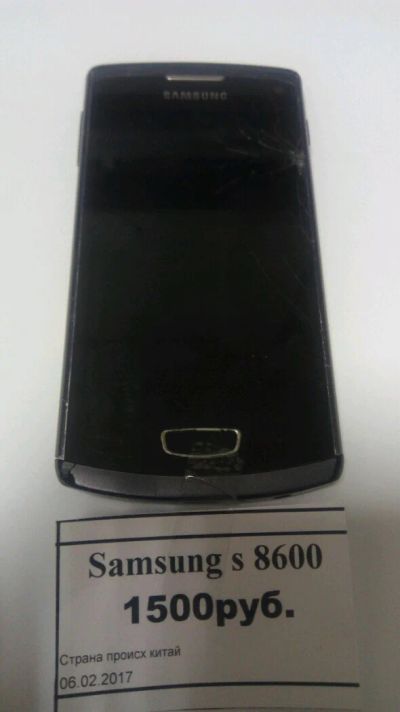 Лот: 9083677. Фото: 1. Samsung GT-S8600 Wave 3 (a261). Смартфоны