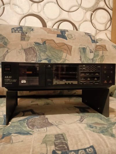 Лот: 24848761. Фото: 1. Кассетная дека AKAI GX-R55. Кассетные деки, магнитофоны