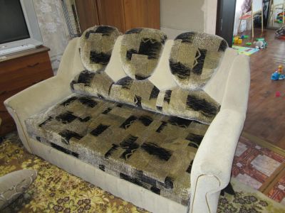 Лот: 4403403. Фото: 1. Диван. Мебель из стекла