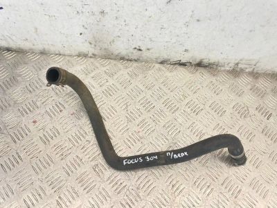 Лот: 25278792. Фото: 1. патрубок отопителя Ford Focus... Двигатель и элементы двигателя