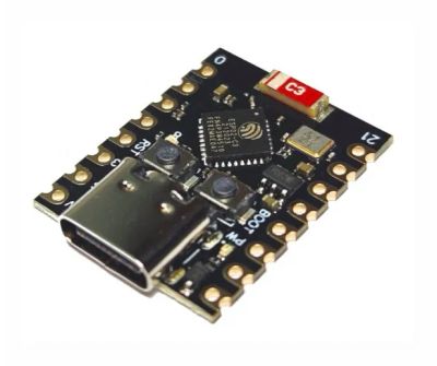 Лот: 24893980. Фото: 1. ESP32-C3 Super Mini плата разработки. Микроконтроллеры