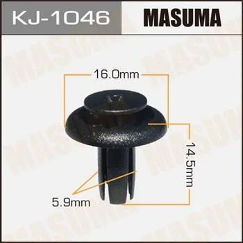 Лот: 11364798. Фото: 1. Клипса крепежная Masuma KJ-1046. Кузов