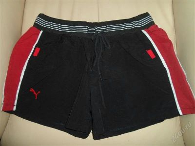Лот: 2794154. Фото: 1. шорты черные 46-48 р. Брюки, шорты