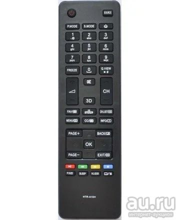 Лот: 14855513. Фото: 1. ПУЛЬТ HAIER HTR-A18H (LCD TV). Пульты ДУ
